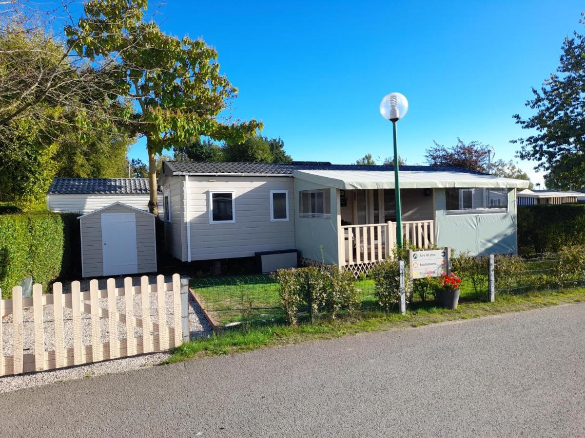 Le Mobile Home Le Victory Situe Au Camping Le Rio Noyelles sur Mer Bagian luar foto