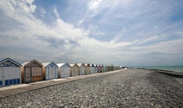 Le Mobile Home Le Victory Situe Au Camping Le Rio Noyelles sur Mer Bagian luar foto