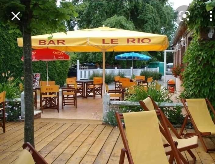 Le Mobile Home Le Victory Situe Au Camping Le Rio Noyelles sur Mer Bagian luar foto