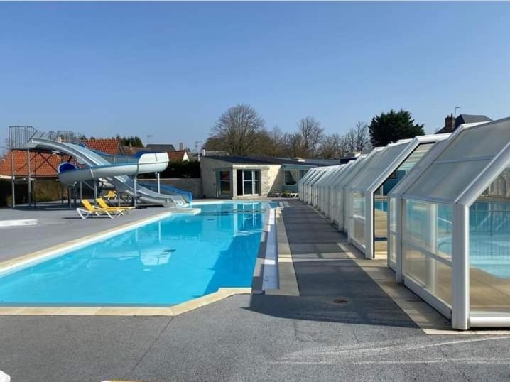 Le Mobile Home Le Victory Situe Au Camping Le Rio Noyelles sur Mer Bagian luar foto